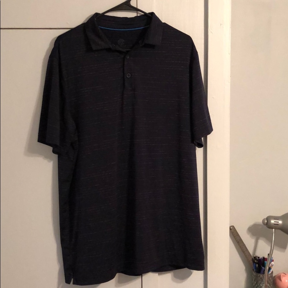 Dry fit polo